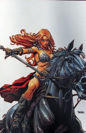 [Savage Red Sonja #1 (Cover I - Dan Panosian Full Art Incentive)]