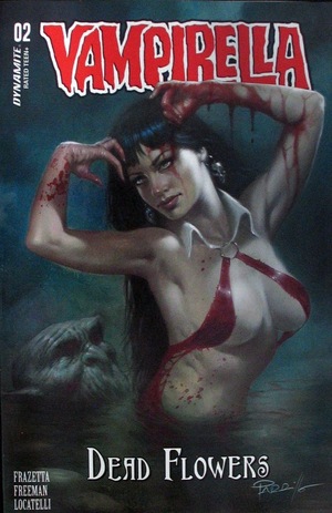 [Vampirella - Dead Flowers #2 (Cover A - Lucio Parrillo)]