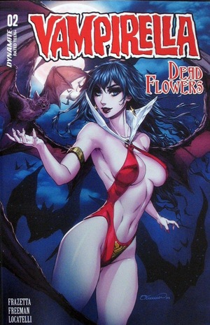 [Vampirella - Dead Flowers #2 (Cover B - Collette Turner)]