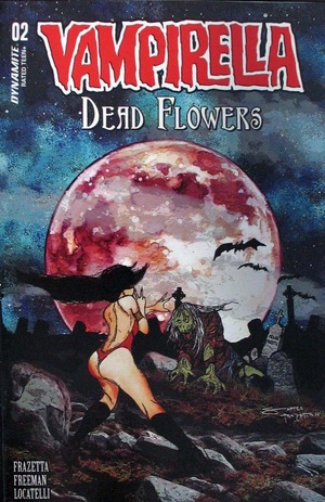 [Vampirella - Dead Flowers #2 (Cover D - Sara Frazetta & Bob Freeman)]