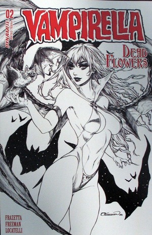 [Vampirella - Dead Flowers #2 (Cover F - Collette Turner Line Art Incentive)]