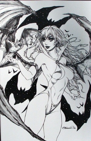 [Vampirella - Dead Flowers #2 (Cover J - Collette Turner Full Art Line Art Incentive)]