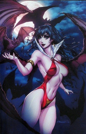 [Vampirella - Dead Flowers #2 (Cover L - Collette Turner Full Art Incentive)]