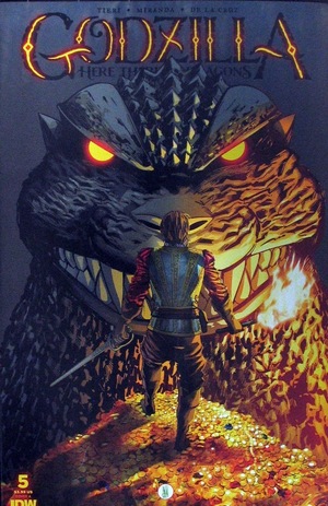 [Godzilla - Here There Be Dragons #5 (Cover A - Inaki Miranda)]