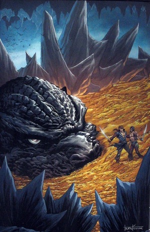 [Godzilla - Here There Be Dragons #5 (Cover C - Tyler Kirkham Full Art Incentive)]