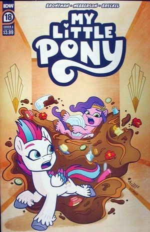 [My Little Pony #18 (Cover A - Agnes Garbowska)]