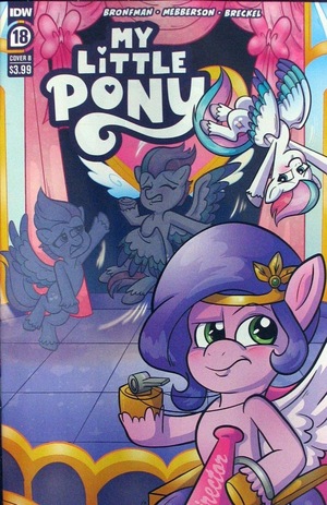 [My Little Pony #18 (Cover B - Mary Bellamy)]