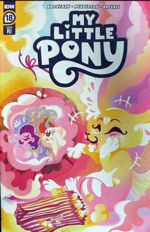 [My Little Pony #18 (Cover C - JustaSuta Incentive)]