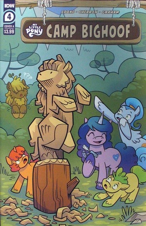 [My Little Pony - Camp Bighoof #4  (Cover A - Kate Sherron)]