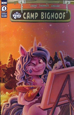 [My Little Pony - Camp Bighoof #4  (Cover B - Natalie Haines)]