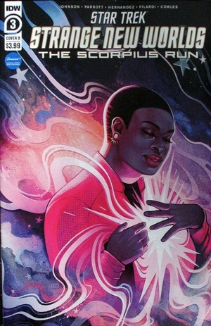 [Star Trek: Strange New Worlds - Scorpius Run #3 (Cover B - Elizabeth Beals)]