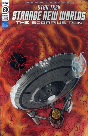 [Star Trek: Strange New Worlds - Scorpius Run #3 (Cover C - Jamal Igle)]