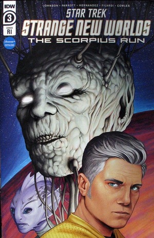 [Star Trek: Strange New Worlds - Scorpius Run #3 (Cover E - Malachi Ward Incentive)]