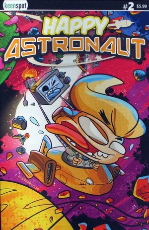 [Happy Astronaut #2 (Cover B - Alejandro Rosado)]