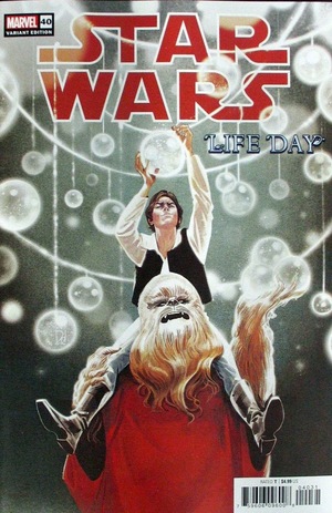 [Star Wars (series 5) No. 40 (Cover C - Mike Del Mundo Life Day Variant)]