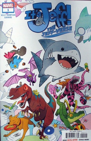 [It's Jeff - The Jeff-Verse No. 1 (1st printing, Cover A - Gurihiru)]
