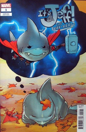 [It's Jeff - The Jeff-Verse No. 1 (1st printing, Cover B - Matteo Lolli)]