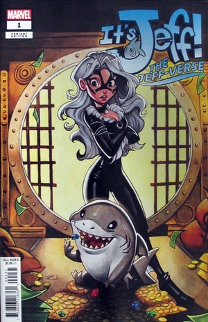 [It's Jeff - The Jeff-Verse No. 1 (1st printing, Cover C - Chrissie Zullo)]