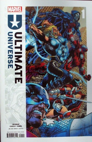 [Ultimate Universe No. 1 (1st printing, Cover A - Bryan Hitch)]