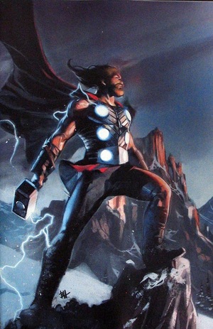 [Ultimate Universe No. 1 (1st printing, Cover J - Ben Harvey Ultimate Thor Full Art Incentive)]