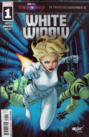 [White Widow No. 1 (1st printing, Cover A - David Marquez)]