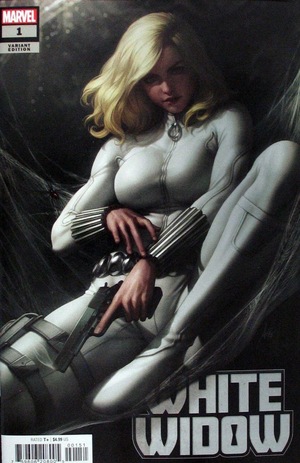 [White Widow No. 1 (1st printing, Cover E - Artgerm)]