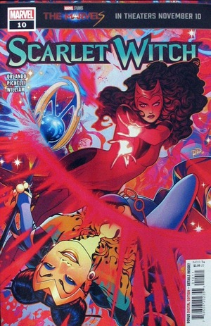 [Scarlet Witch (series 3) No. 10 (Cover A - Russell Dauterman)]