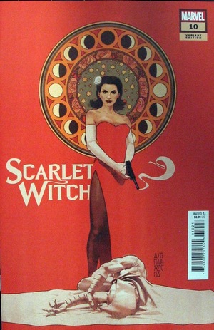 [Scarlet Witch (series 3) No. 10 (Cover B - Marc Aspinall Knight's End Variant)]