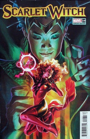 [Scarlet Witch (series 3) No. 10 (Cover C - Felipe Massafera)]