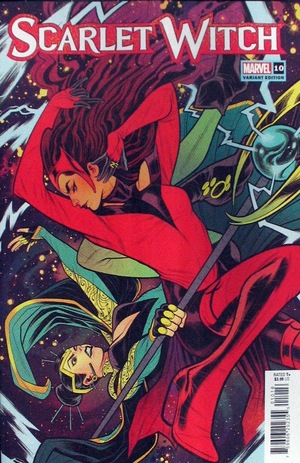 [Scarlet Witch (series 3) No. 10 (Cover J - Elizabeth Torque Incentive)]