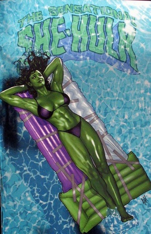 [Sensational She-Hulk (series 2) No. 1 (Cover D - Adam Hughes Foil)]