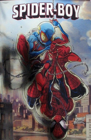 [Spider-Boy No. 1 (Cover D - Kaare Andrews Foil)]