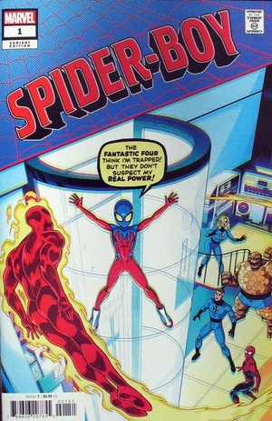 [Spider-Boy No. 1 (Cover E - Luciano Vecchio)]