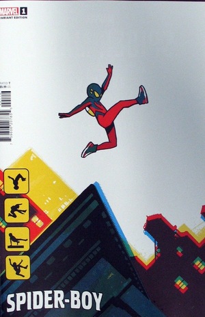 [Spider-Boy No. 1 (Cover J - David Aja Incentive)]