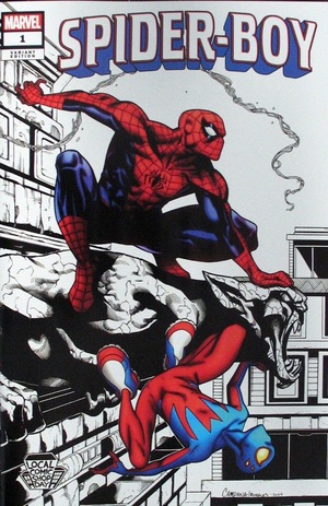 [Spider-Boy No. 1 (Cover G - Chris Campana LCSD 2023 Variant)]