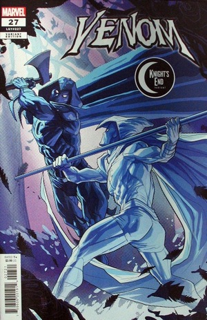 [Venom (series 5) No. 27 (1st printing, Cover B - Pete Woods Knight's End Variant)]