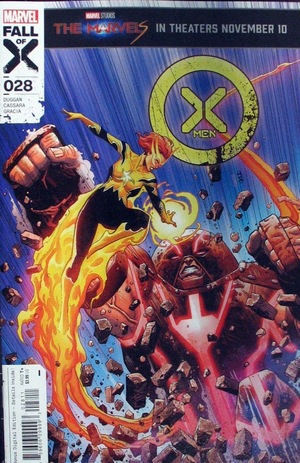 [X-Men (series 6) No. 28 (Cover A - Joshua Cassara)]