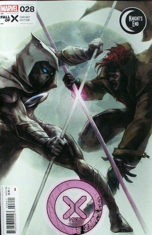 [X-Men (series 6) No. 28 (Cover D - Ivan Tao Knight's End Variant)]