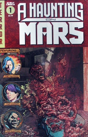 [Haunting on Mars #1 (Cover A - Hugo Petrus)]