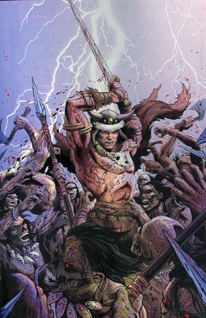 [Conan the Barbarian (series 5) #3 (2nd printing)]
