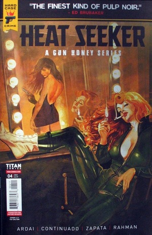 [Gun Honey - Heat Seeker #4 (Cover A - Fay Dalton)]
