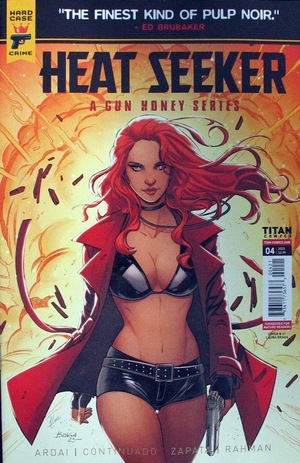 [Gun Honey - Heat Seeker #4 (Cover B - Laura Braga)]