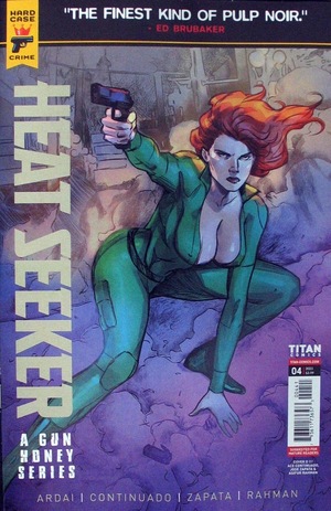 [Gun Honey - Heat Seeker #4 (Cover D - Ace Continuado)]