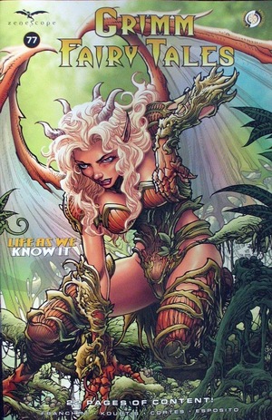 [Grimm Fairy Tales Vol. 2 #77 (Cover B - Harvey Tolibao)]