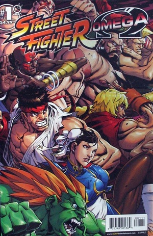 [Street Fighter - Omega #1 (Cover A - Joe Ng)]