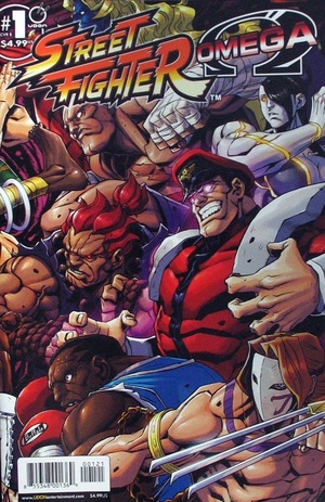 [Street Fighter - Omega #1 (Cover B - Joe Ng)]