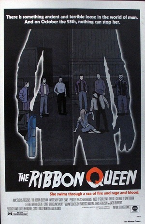[Ribbon Queen #4 (Cover C - Chris Ferguson & Jacen Burrows Horror Homage)]