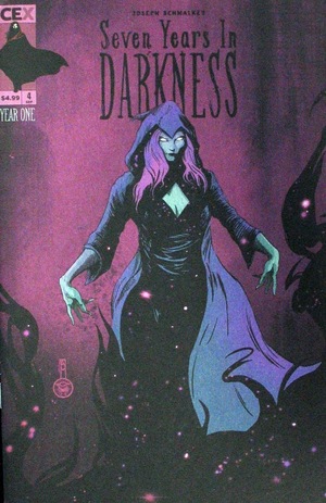 [Seven Years in Darkness #4 (Cover B - Joseph Schmalke)]