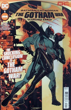 [Batman / Catwoman - The Gotham War: Scorched Earth 1 (Cover A - Jorge Jimenez)]