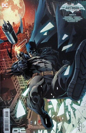[Batman / Catwoman - The Gotham War: Scorched Earth 1 (Cover E - Salvador Larroca Incentive)]